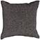 Marvel Charcoal 20" Square Throw Pillow