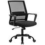 2_Marvin Black Mesh Adjustable Swivel Office Chair