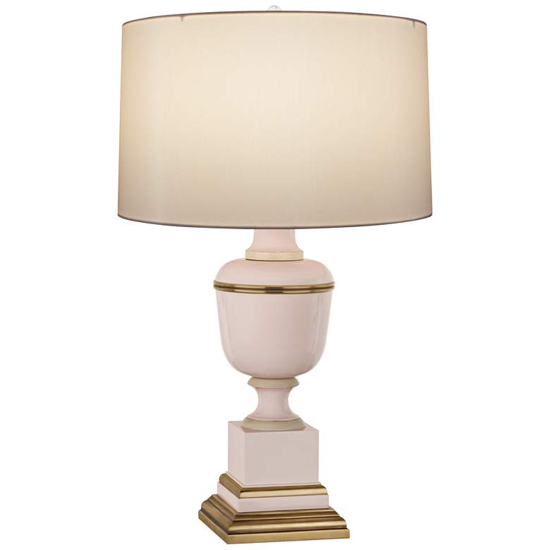 Image 1 Mary McDonald Annika Blush and Cloud Cream Accent Lamp