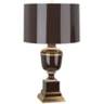 Mary McDonald Annika Chocolate and Natural Brass Table Lamp