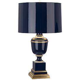 Image1 of Mary McDonald Annika Cobalt and Natural Brass Table Lamp