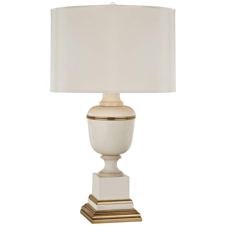 Image 1 Mary McDonald Annika Ivory and Brass Table Lamp