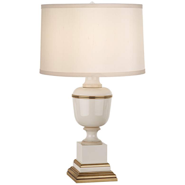 Image 2 Mary McDonald Annika Ivory and Cloud Cream Accent Lamp