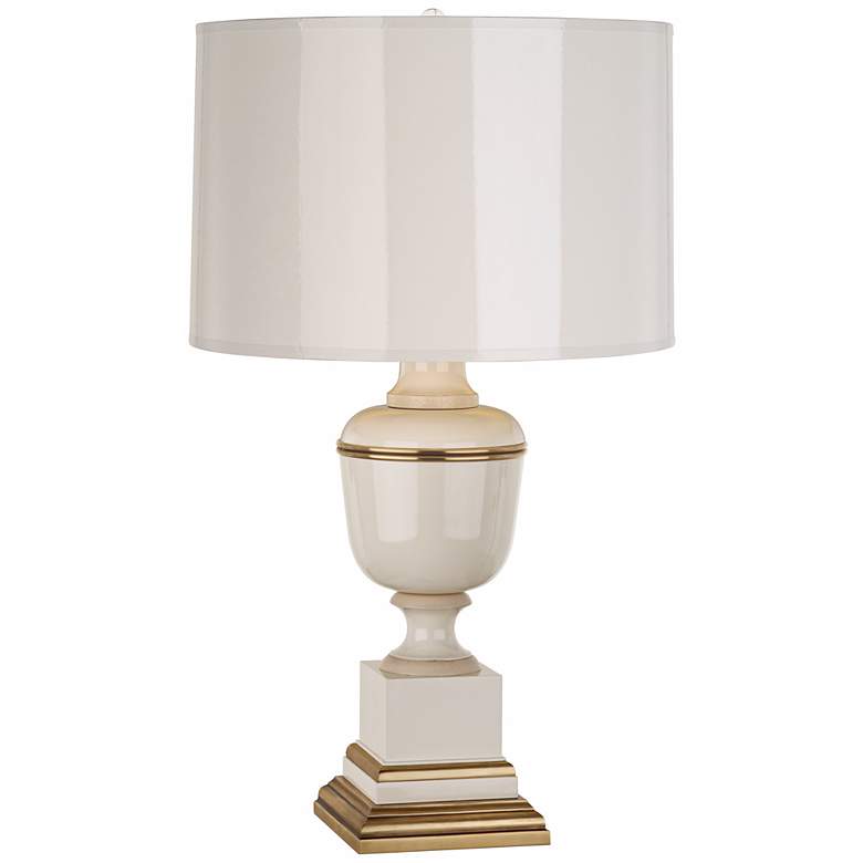 Image 2 Mary McDonald Annika Ivory and Painted Parchment Accent Lamp