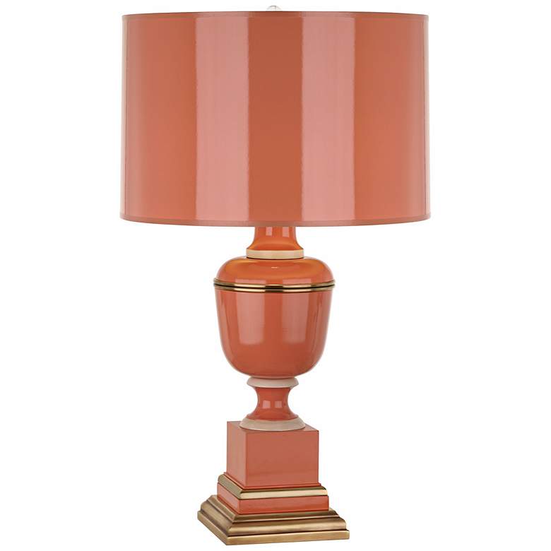 Image 1 Mary McDonald Annika Tangerine Orange Table Lamp
