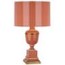 Mary McDonald Annika Tangerine Orange Table Lamp