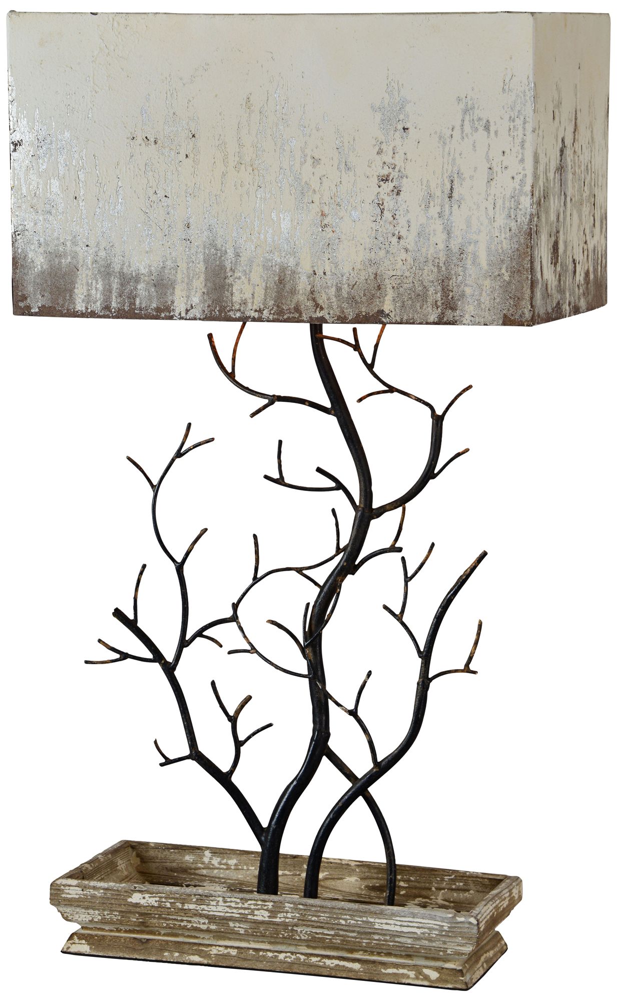 Branch store table lamp