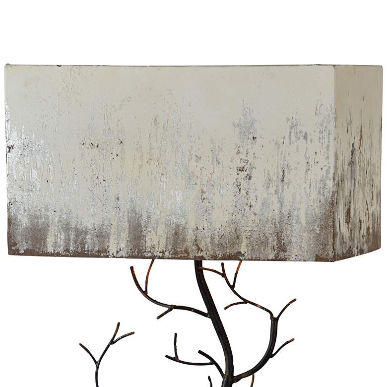 Image 2 Mary Sue Antique Black Metal Tree Branch Table Lamp more views