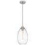 2_Marza 1-Light Brushed Nickel Mini Pendant