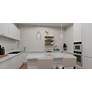 6_Marza 1-Light Brushed Nickel Mini Pendant more views