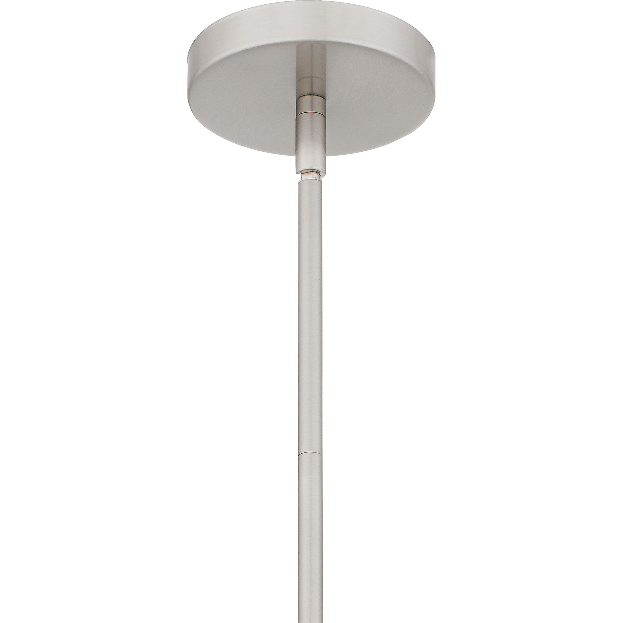 Marza 1-Light Brushed Nickel Mini Pendant