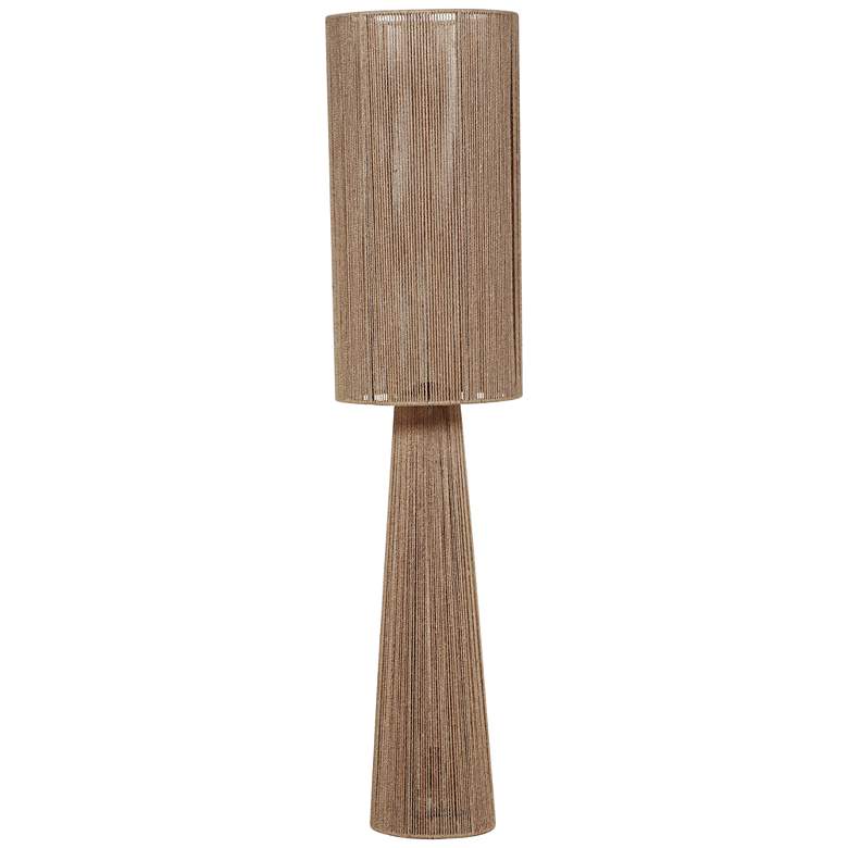 Image 1 Marza Natural Jute Floor Lamp