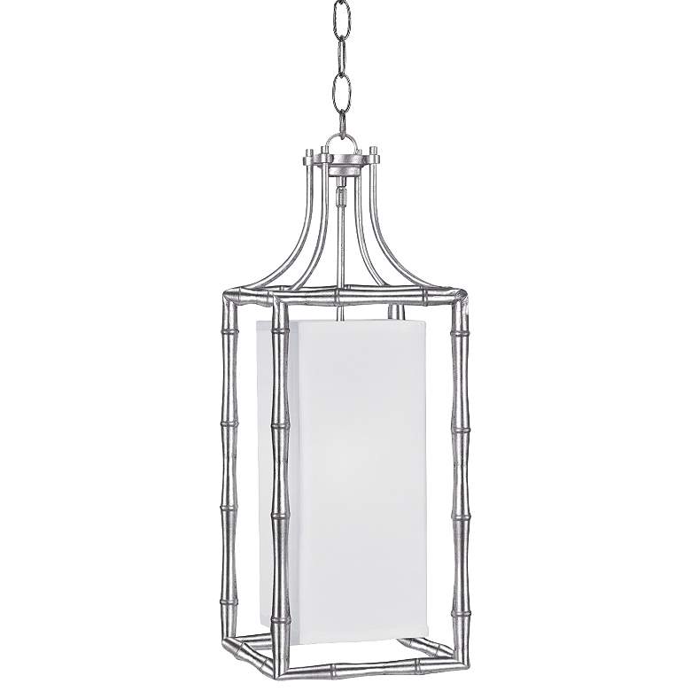 Image 2 Masefield Collection 9 inch Wide Small Pendant Chandelier