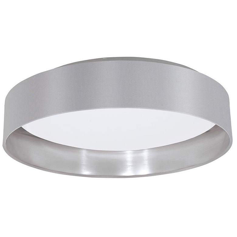 Image 1 Maserlo - 1-Light LED Ceiling Light - Grey and Sliver