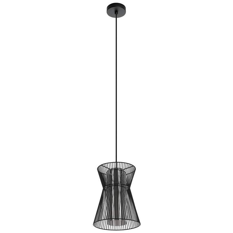 Image 1 Maseta Structured Black Pendant