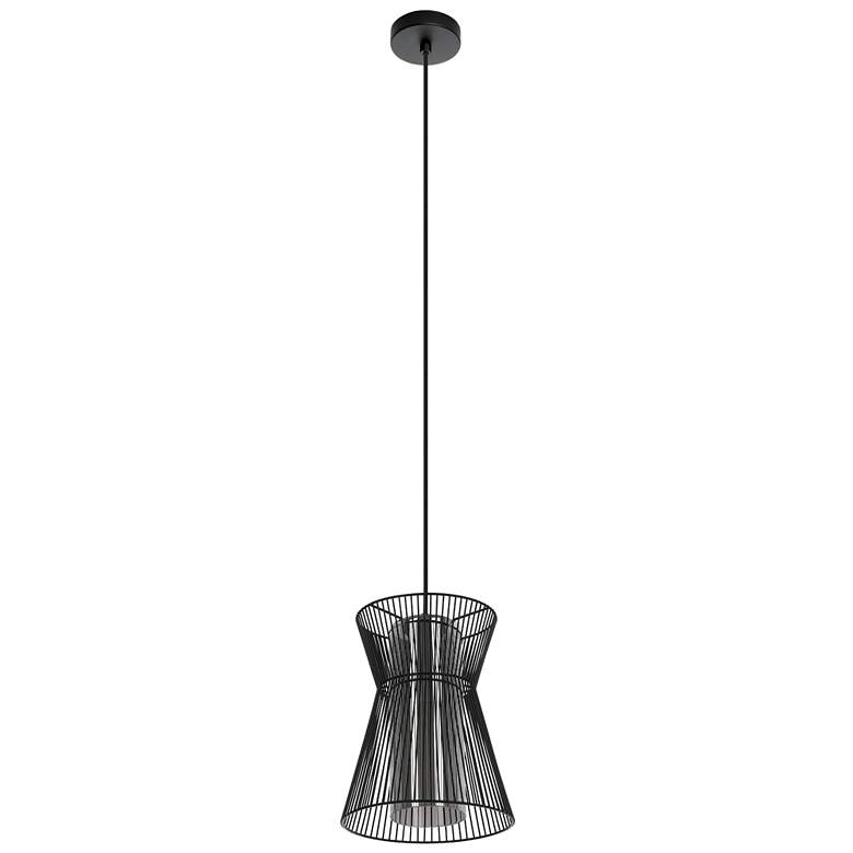 Image 1 Maseta Structured Black Pendant