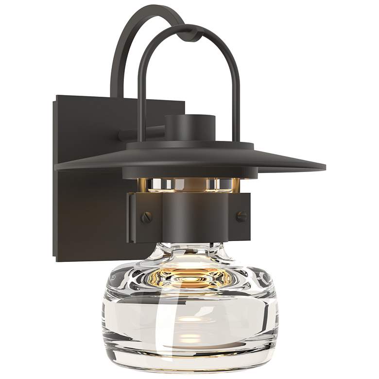 Image 1 Mason 11 1/2" High Oil-Rubbed Bronze Outdoor Wall Light