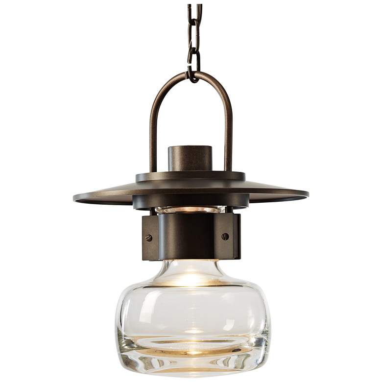 Image 1 Mason 14 1/2" High Dark Smoke Large Outdoor Hanging Light