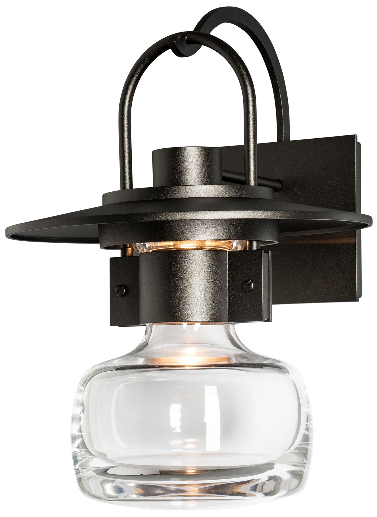 Image 2 Mason 16" High Oil-Rubbed Bronze Outdoor Wall Light - Made to Order more views