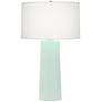 1_Mason 25.88" High Mint Glazed Finish Table Lamp with Oyster Shade