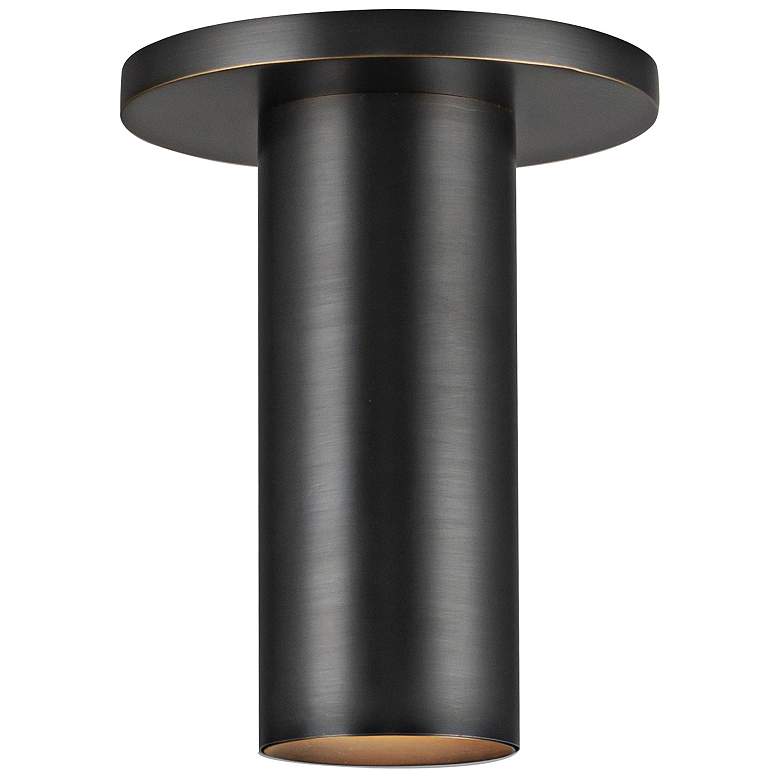 Image 3 Mason 4 3/4" Wide Urban Bronze LED Celling Light more views