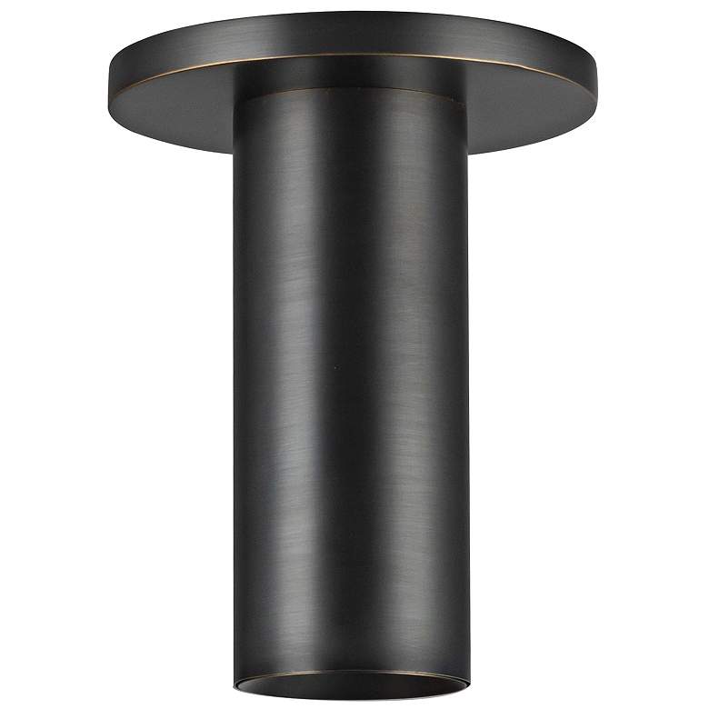 Image 5 Mason 4 3/4" Wide Urban Bronze LED Celling Light more views