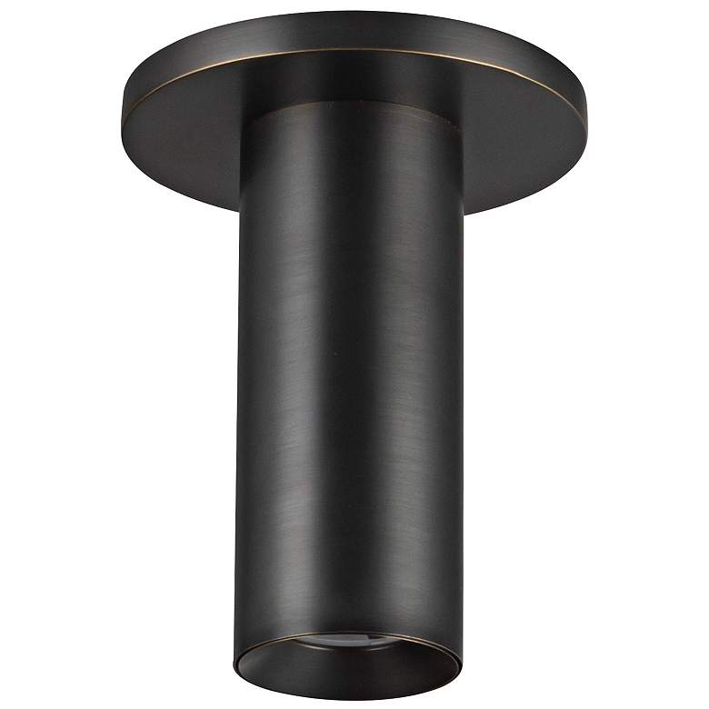 Image 6 Mason 4 3/4" Wide Urban Bronze LED Celling Light more views