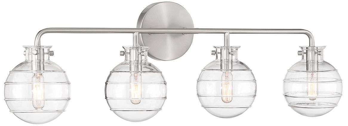 Image 3 Mason 4-Light Bathro more views