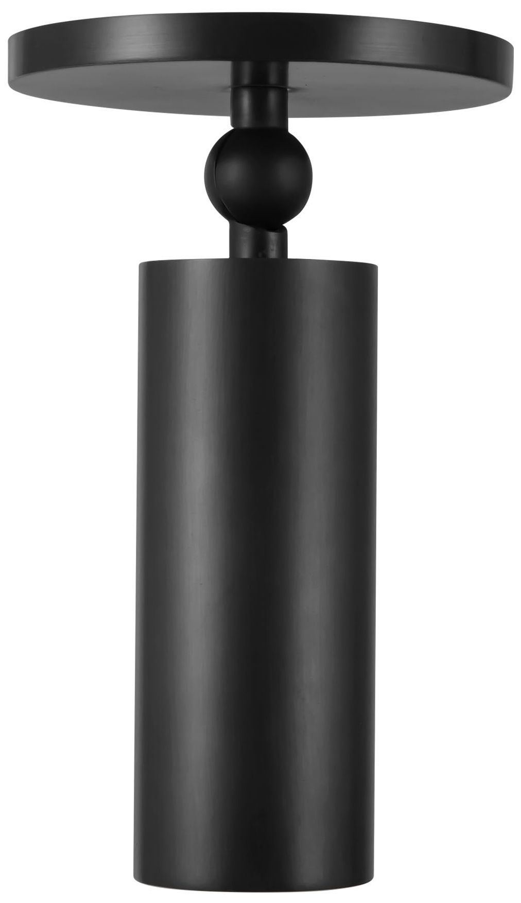 Mason 5-in Urban Bronze dimmable LED Semi-Flush Mount