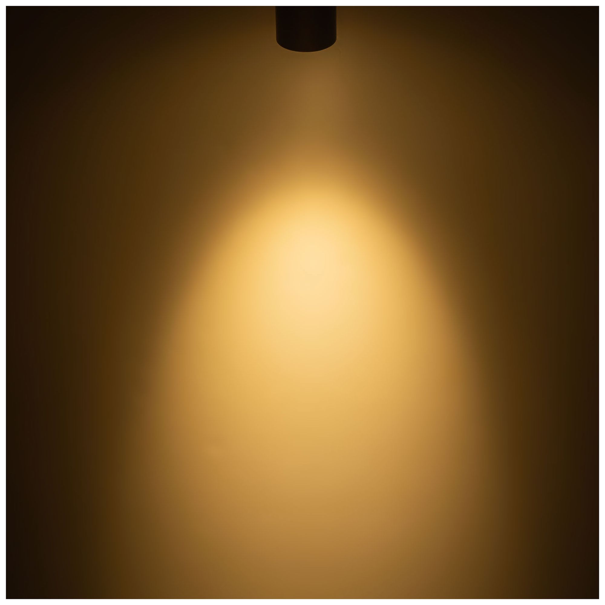 Mason 5-in Vintage Brass dimmable LED Semi-Flush Mount
