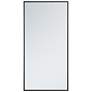 3_Mason Black Metal 18" x 36" Vanity Wall Mirror