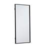 5_Mason Black Metal 18" x 36" Vanity Wall Mirror more views