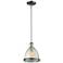 Mason by Z-Lite Chrome 1 Light Mini Pendant