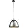 Mason by Z-Lite Chrome 1 Light Pendant
