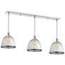 Mason by Z-Lite Chrome 3 Light Island Pendant