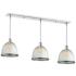 Mason by Z-Lite Chrome 3 Light Island Pendant