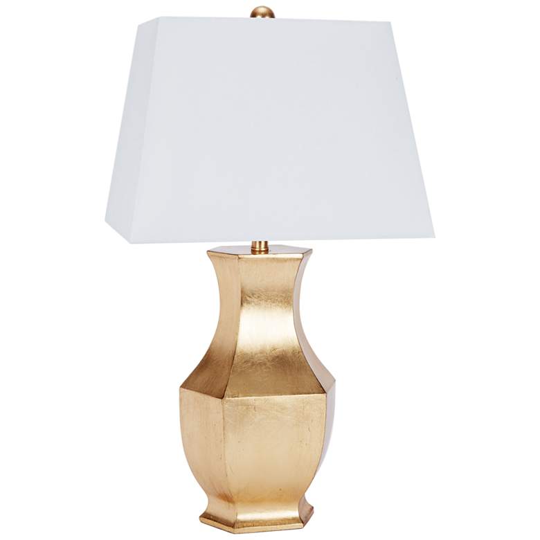 Image 1 Mason Gold Leaf Vase Table Lamp
