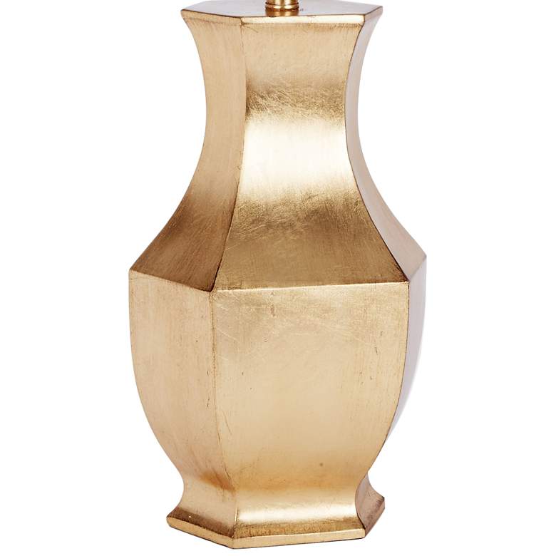Image 3 Mason Gold Leaf Vase Table Lamp more views