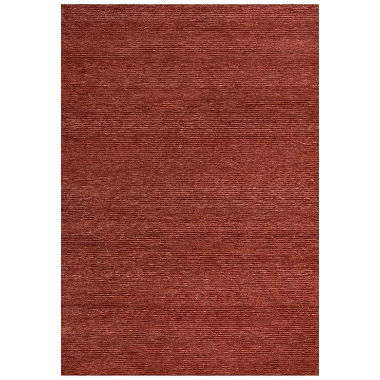 Image 2 Mason Park MPK101 5'x7'6" Rust Indoor/Outdoor Area Rug