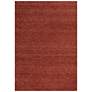 2_Mason Park MPK101 5'x7'6" Rust Indoor/Outdoor Area Rug