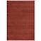 Mason Park MPK101 Rust Indoor/Outdoor Rectangular Area Rug