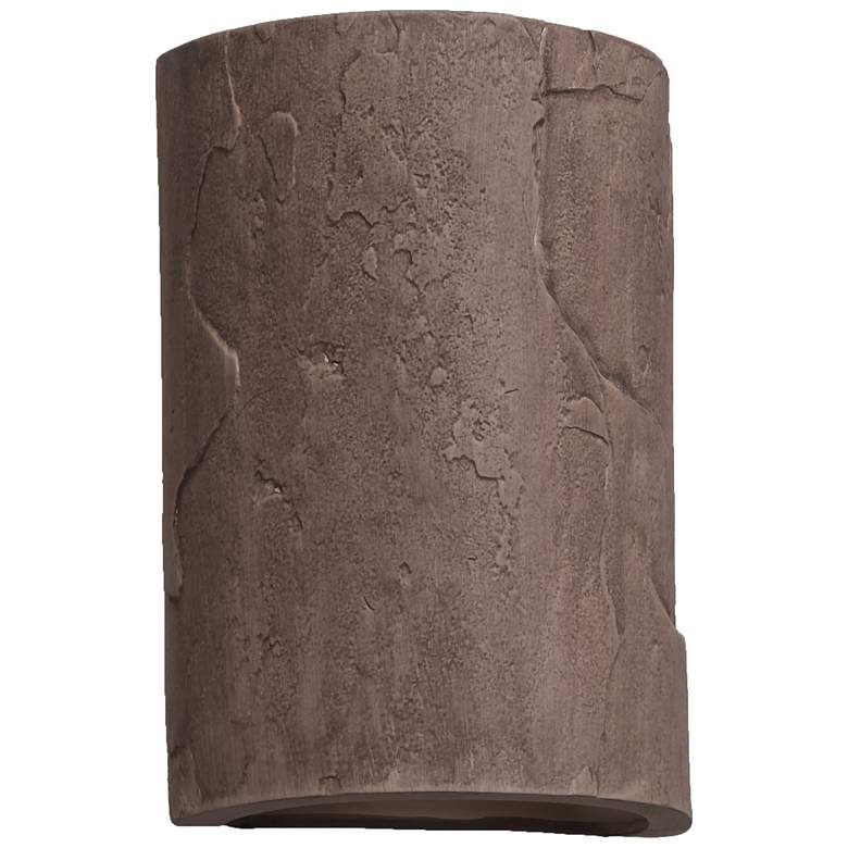 Image 1 Masons-Select-10-inch-high-ceramic-fawn-up/down-LED-outdoor