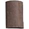 Masons-Select-10-inch-high-ceramic-fawn-up/down-LED-outdoor