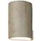 Masons-select-10-inch-high-ceramic-grey-slate-up/down-LED-outdoor-wall