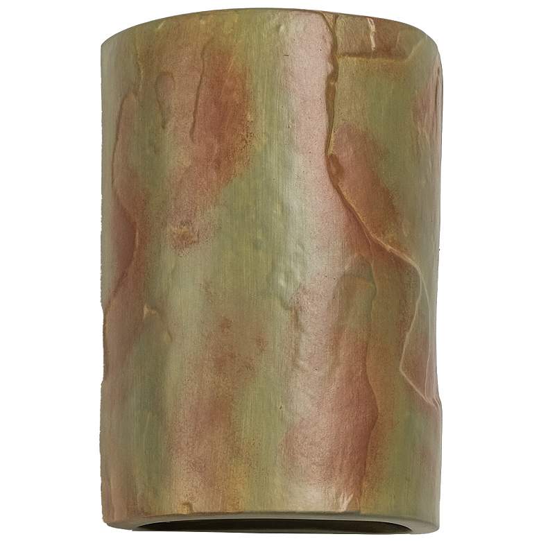 Image 2 Masons-select-10-inch-high-ceramic-multi-color-up/down-LED-outdoor-wall