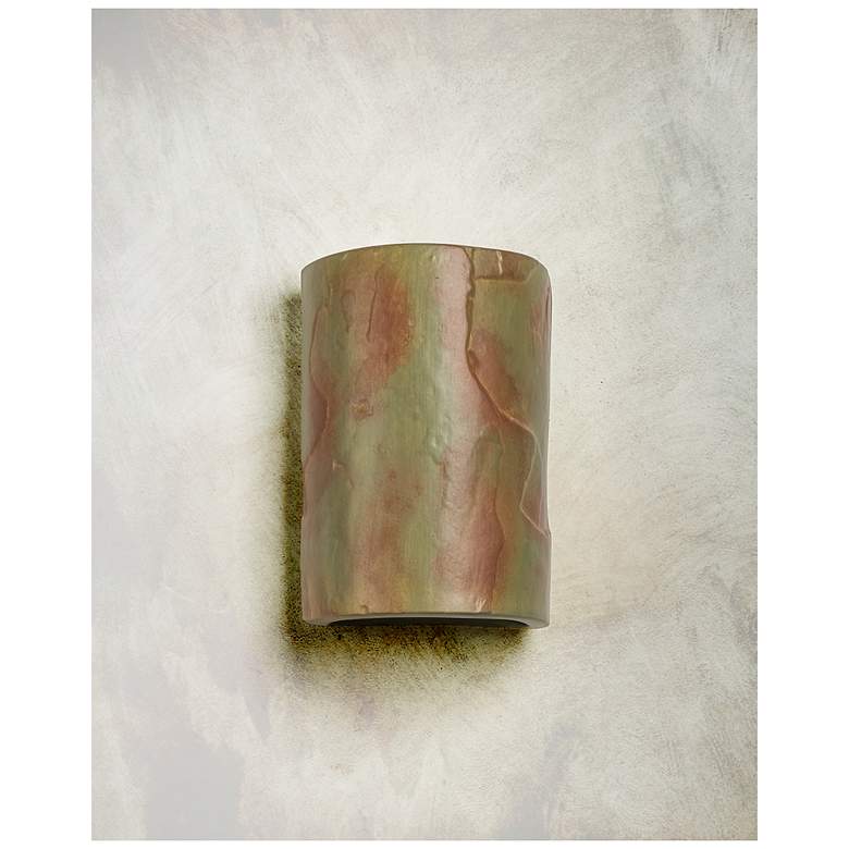 Image 3 Masons-select-10-inch-high-ceramic-multi-color-up/down-LED-outdoor-wall more views