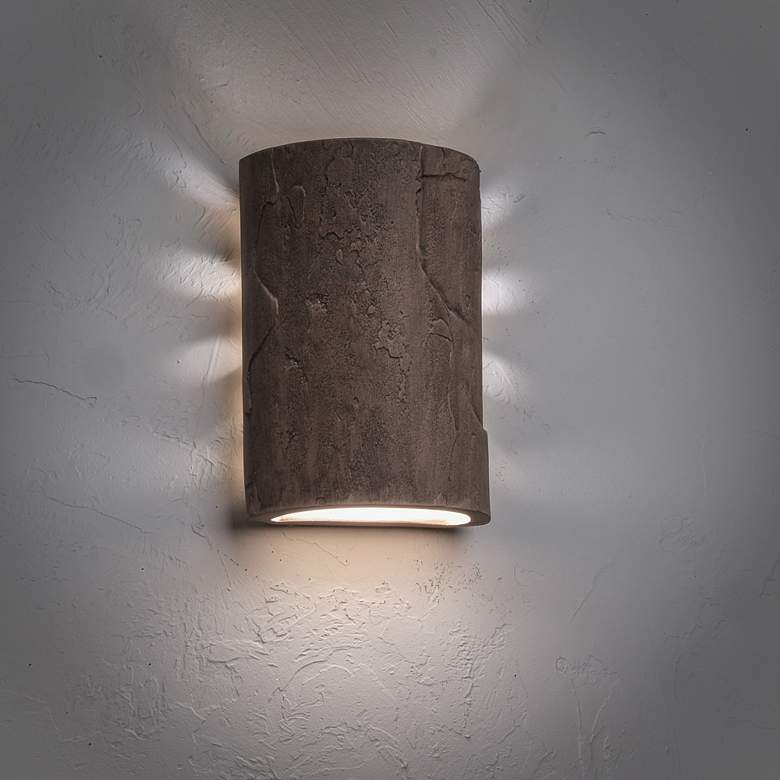 Image 3 Masons Select 10" High Fawn Back Lit LED Outdoor Wall Light more views