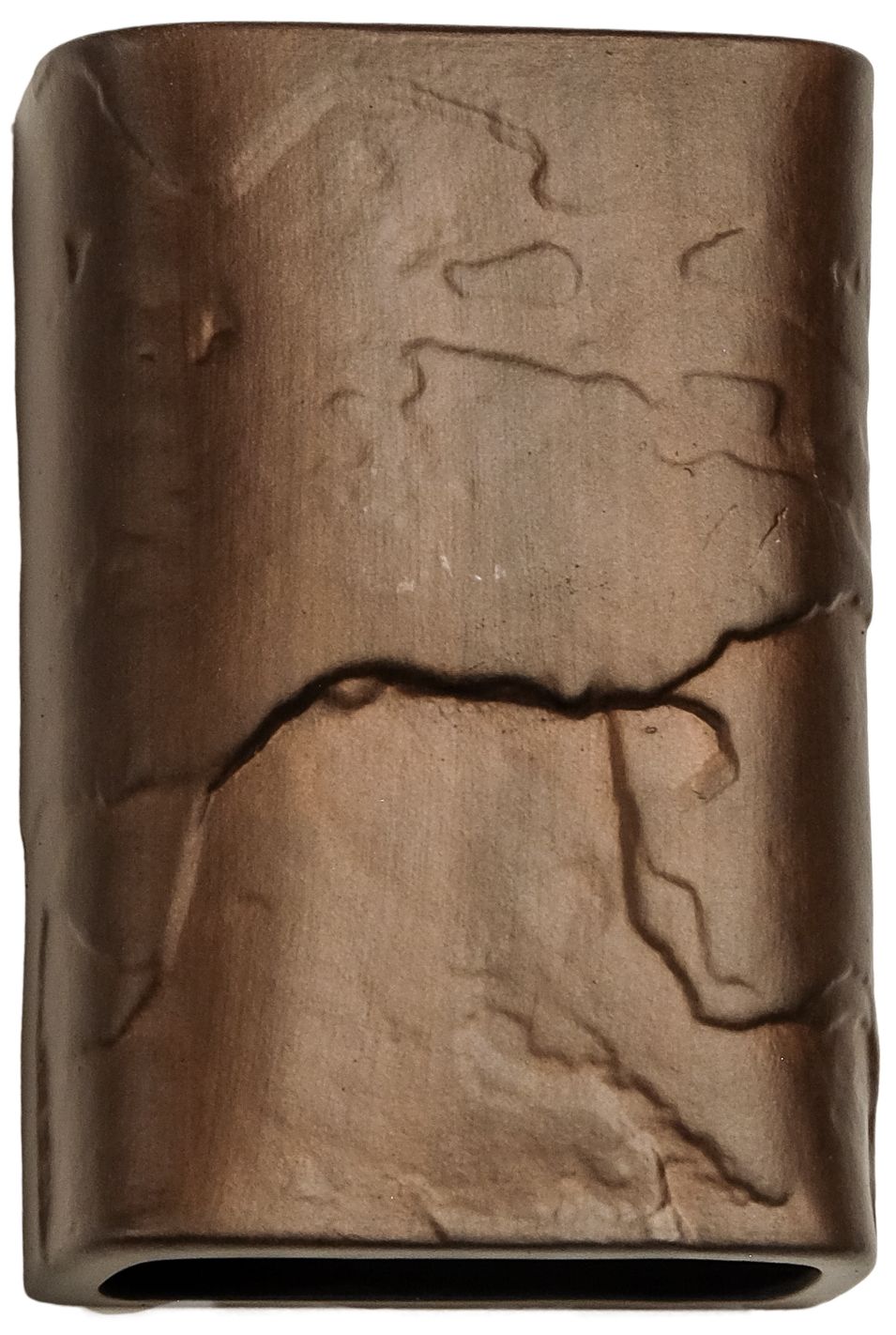 Image 2 Masons-select-12-inch-high-ceramic-bronze-up/down-LED-outdoor-wall-light