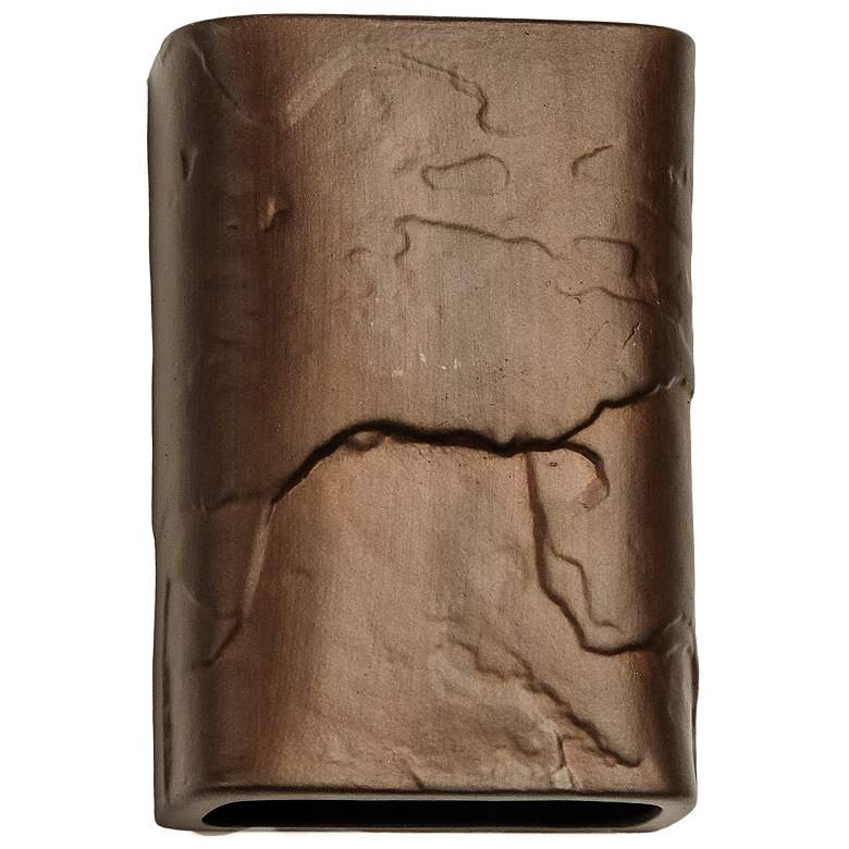 Image 1 Masons-select-12-inch-high-ceramic-bronze-up/down-LED-outdoor-wall-light