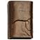 Masons-select-12-inch-high-ceramic-bronze-up/down-LED-outdoor-wall-light